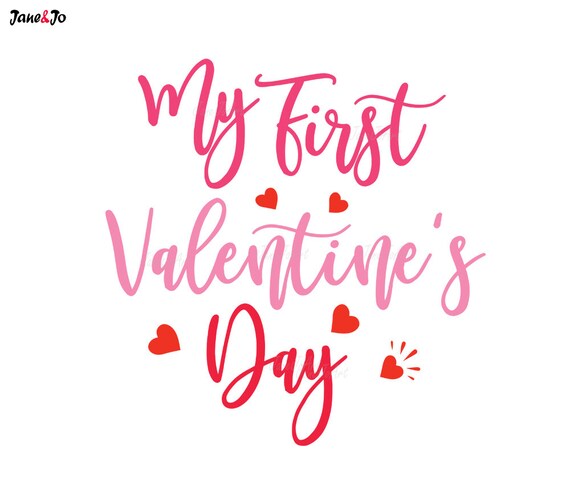 Download My First valentine SVGValentine's Day SVGMy First | Etsy