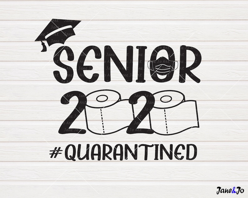 Download Senior 2020 SVG Class Graduation SvgSeniors with Mask | Etsy