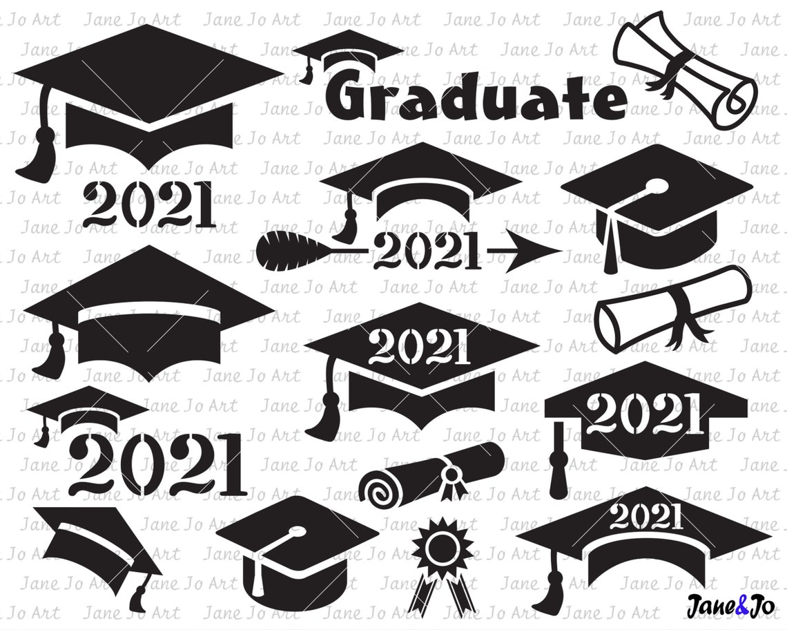 Free Free Graduation Cap Svg 2021 315 SVG PNG EPS DXF File