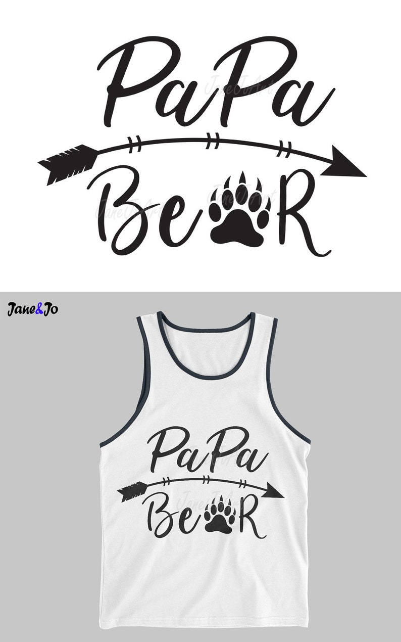 Download Papa Bear SVG,Papa dad saying svg,Vector,PaPa Bear Clipart ...