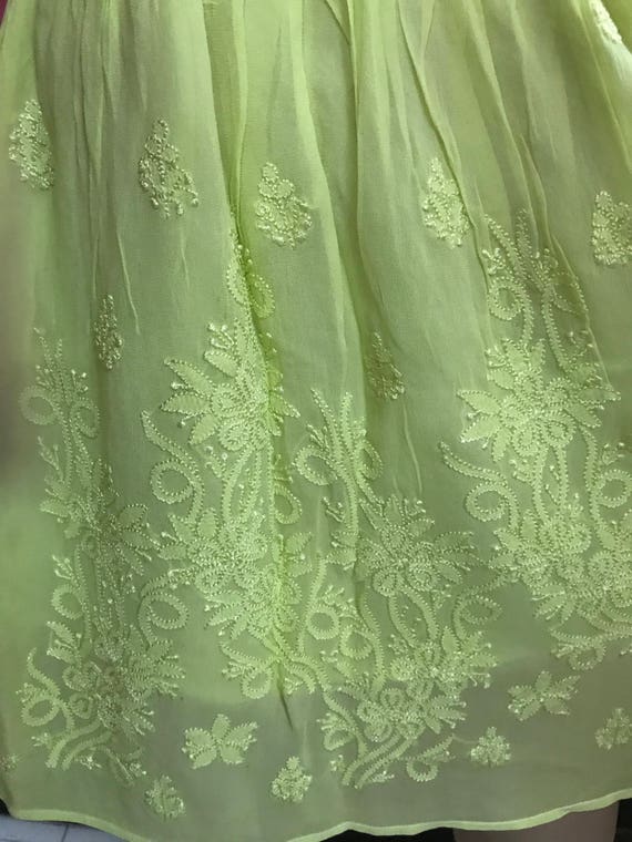 Chikankari long skirts Clearance