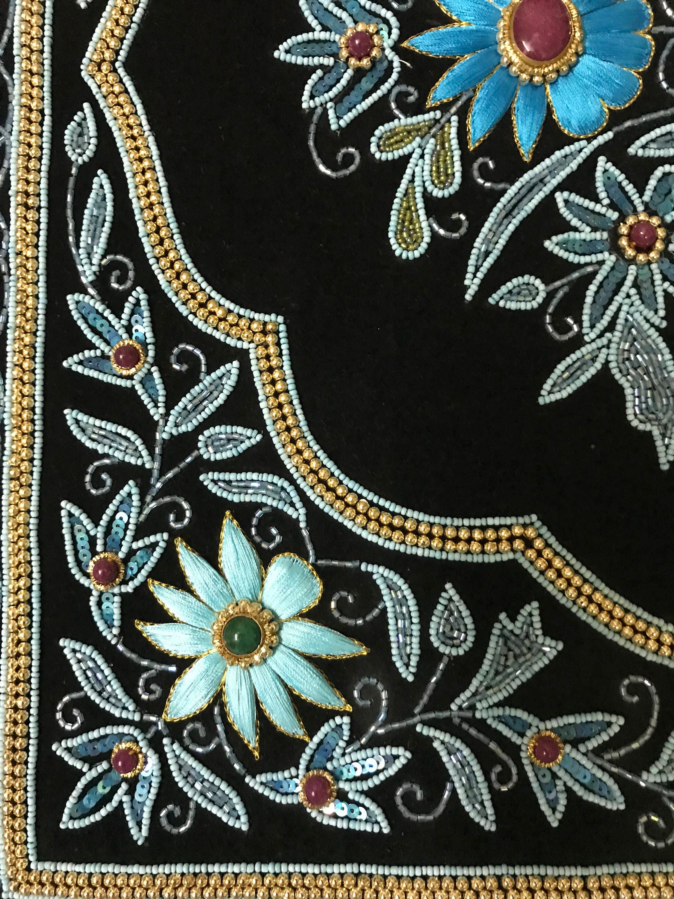 ON SALE Masterpiece Jewel Carpet Indian Carpet Wall Hanging - Etsy UK