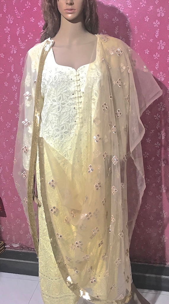 lehenga chunni suit