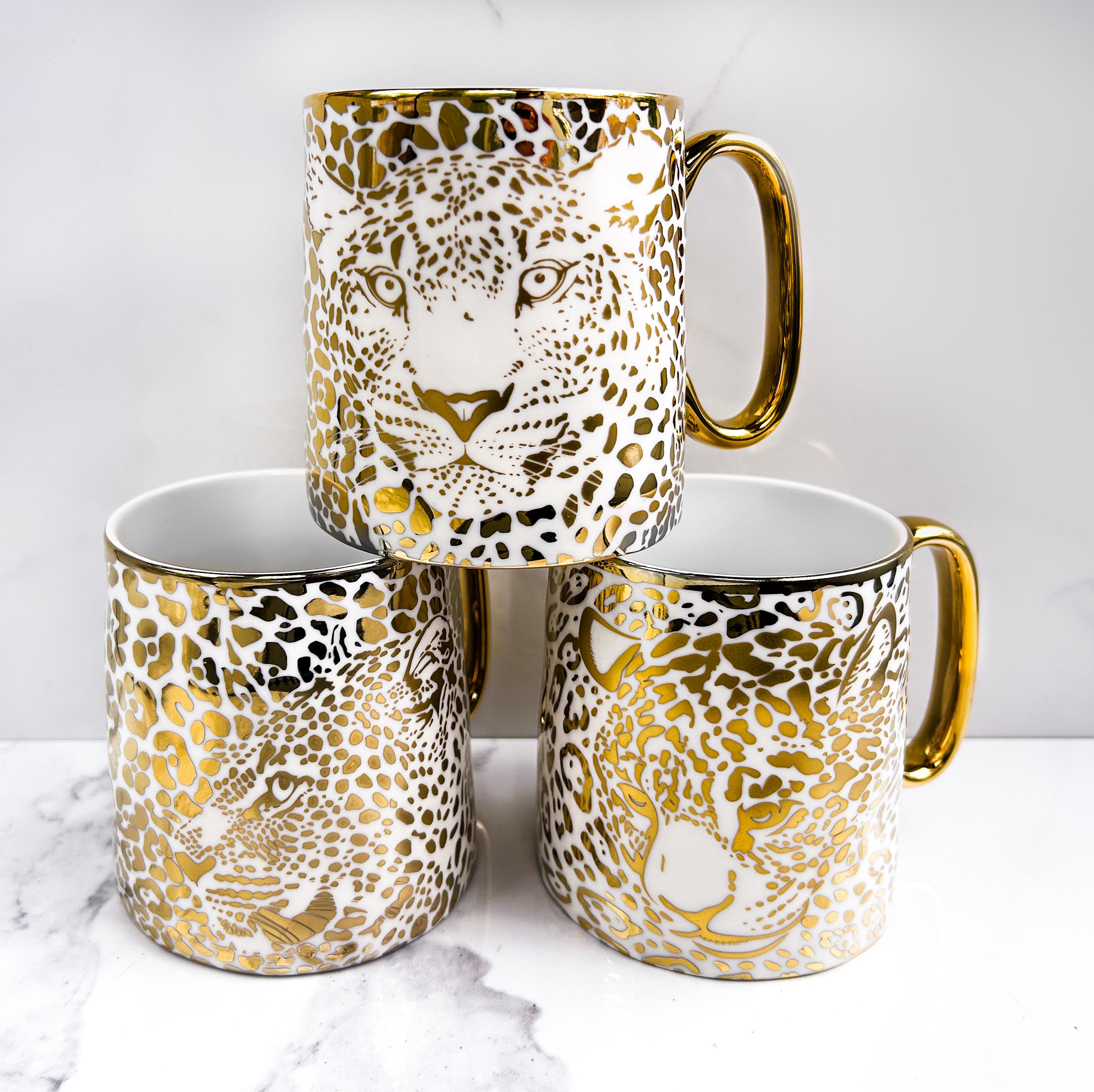 Vajilla leopardo España