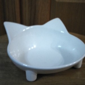 Vintage melimine cat head shape bowl