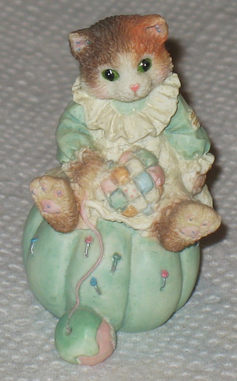 calico kitten figurines enesco