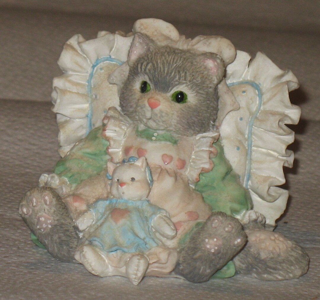 Calico Kittens Friends Are Cuddles of Love Etsy