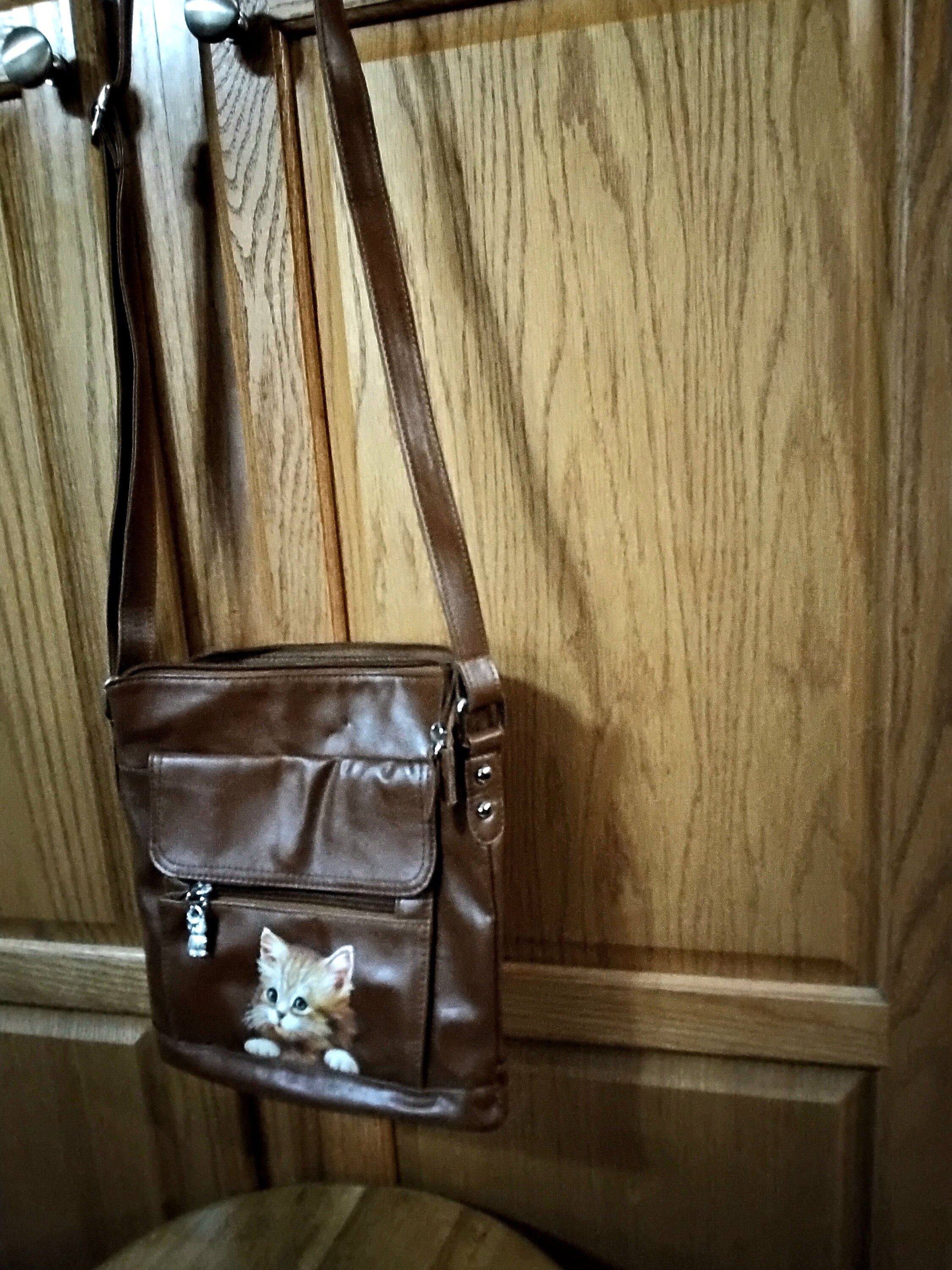 Bradford exchange cat purse new arrivals