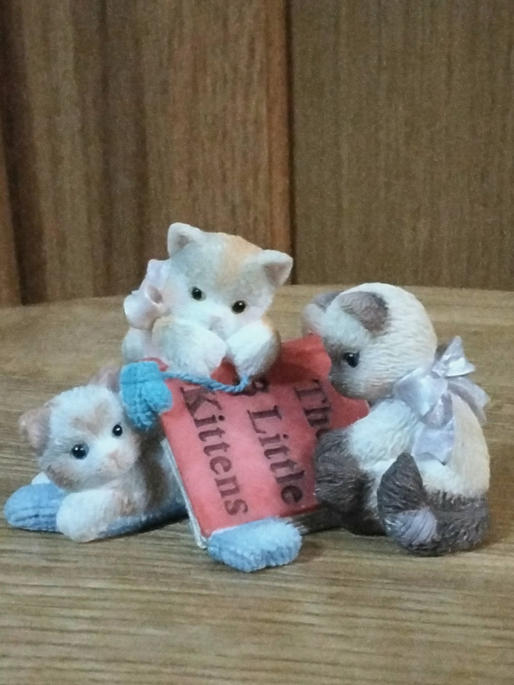 Calico Kitten Enesco - Etsy