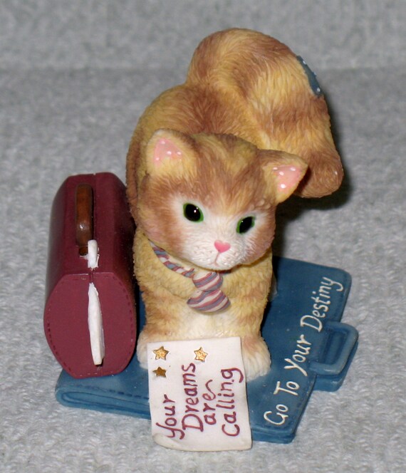Lk Rare Calico Kittens You Re Dreams Are Calling Etsy