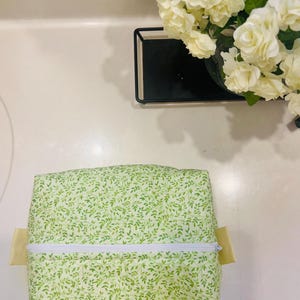 Trousse de toilette/maquillage matelassée