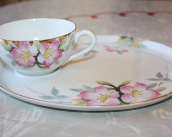 tea cup and plate etsy