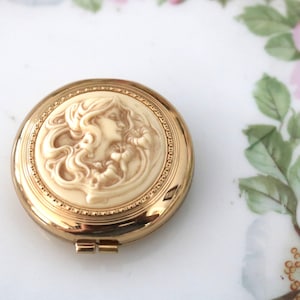 REVLON COMPACT ELEGANTE コンパクトミラー ヴィンテージ Revlon Compact - Etsy