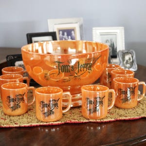 Fireking Tom & Jerry Set - Etsy