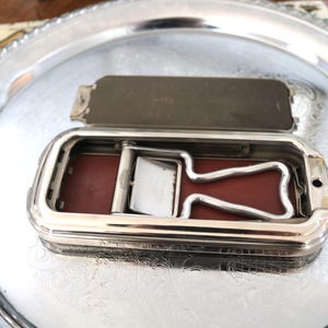 Vintage Rolls Razor for Display, Viscount Model in Original Box, Mens Razor Collectible