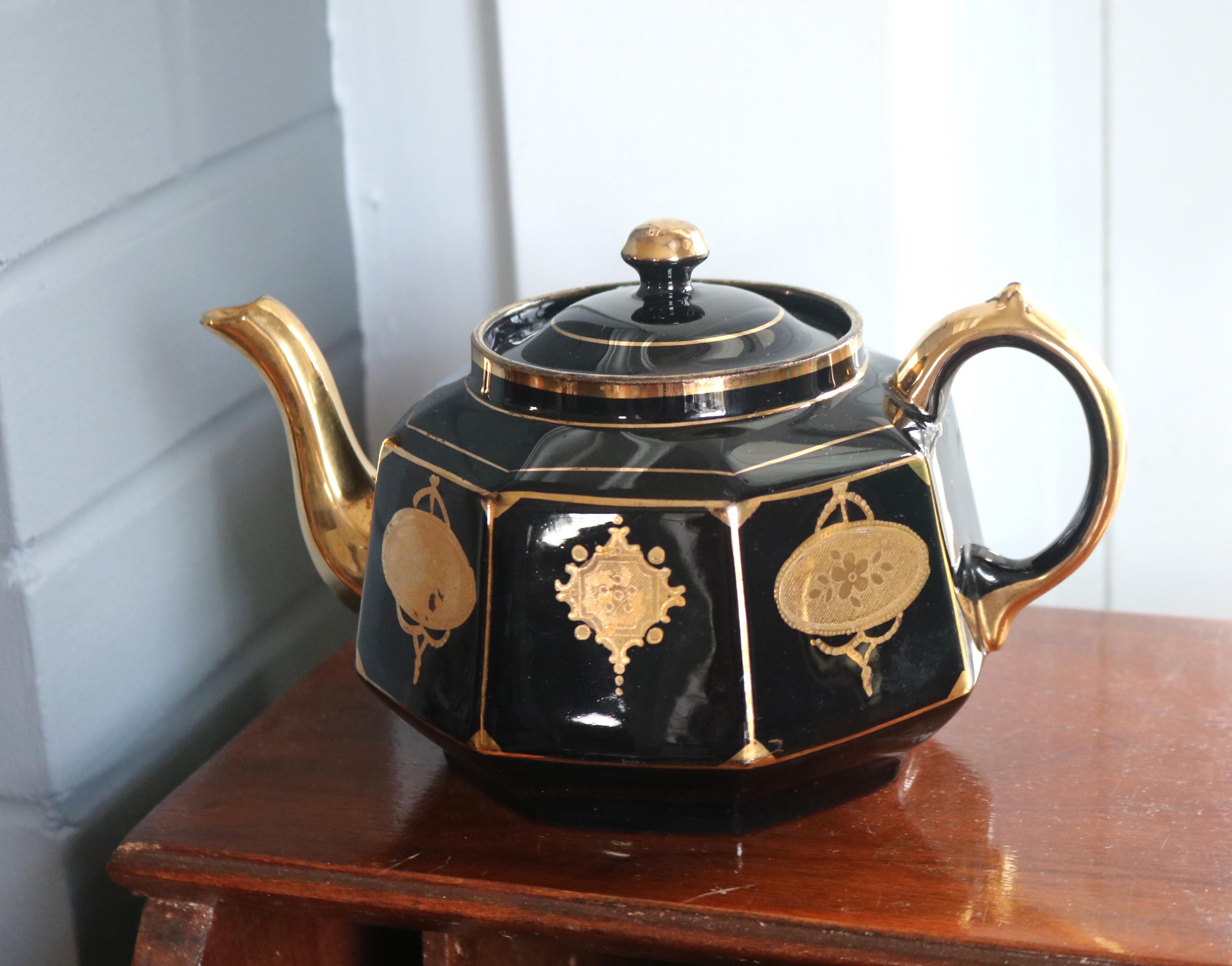 Gibson Sons Teapot - Etsy