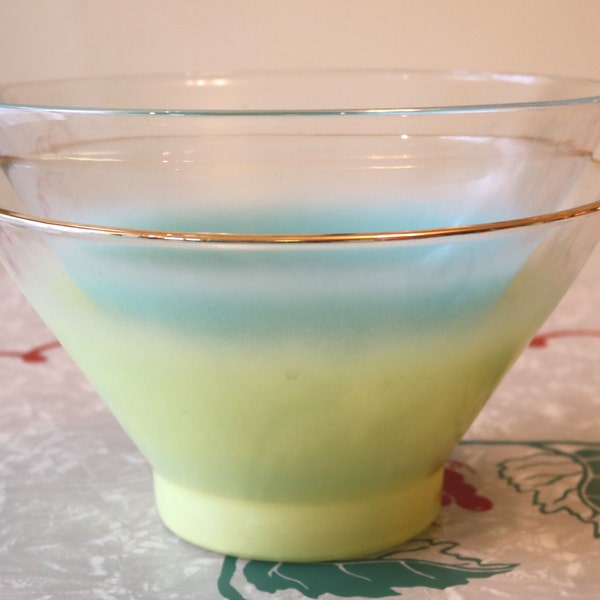 Blendo Midcentury Large Glass Bowls Available Separately