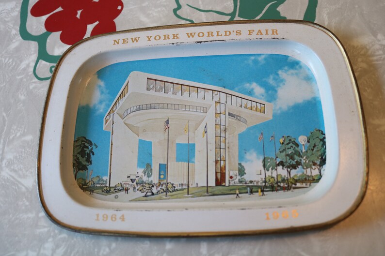 New York World's Fair Memorabilia Souvenir Booklet Small Etsy