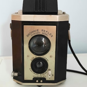 Vintage Kodak Brownie Reflex Synchro Model Camera - Display Prop