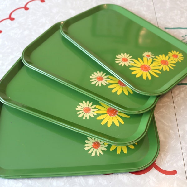Vintage Snack Tray Etsy
