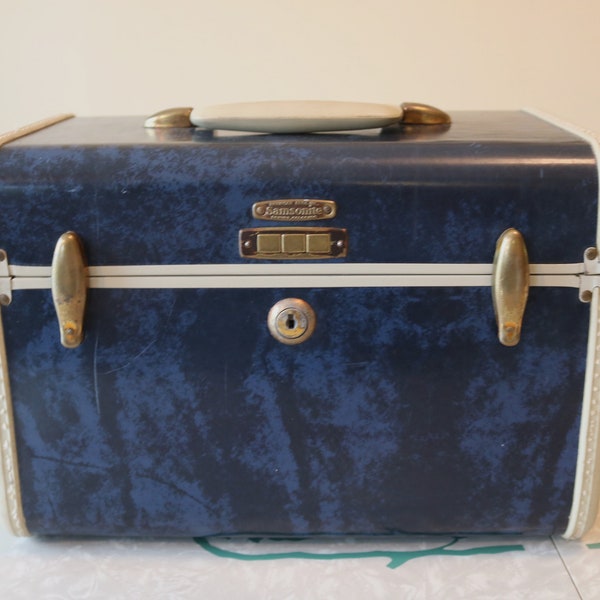 Vintage Train Case Etsy