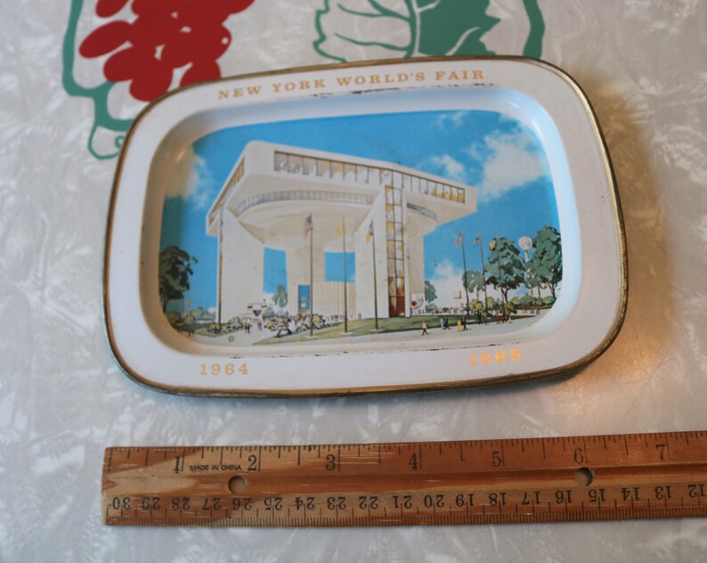 New York World's Fair Memorabilia Souvenir Booklet Small Etsy