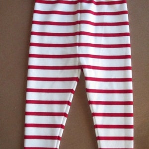 Schnitt Anleitung Leggings Babys Kleinkinder Bild 3