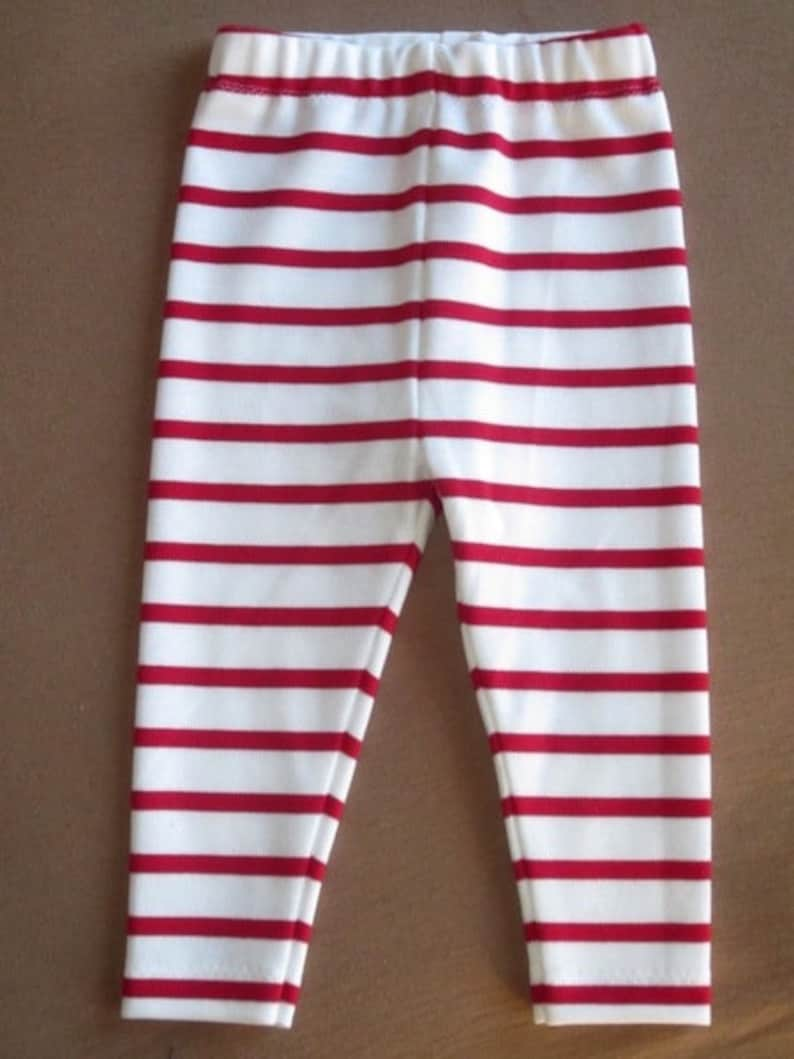 Schnitt Anleitung Leggings Babys Kleinkinder Bild 3