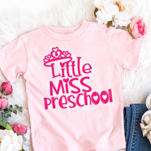 Back to School Pre K Shirt for Girls, Gift For Daughter
