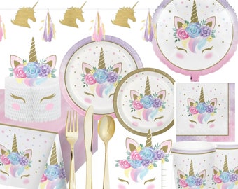 Unicorn Birthday Decorations, Unicorn Party, Party Supplies, 5th Birthday, Daughter