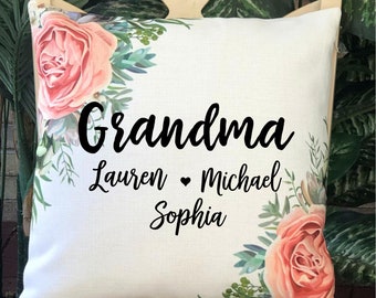 Grandma Pillow - Throw PIllow Covers 18X18