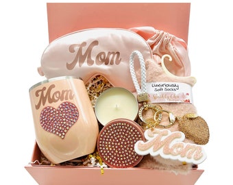 60th Birthday Gift For Mom, Mom Gift Basket, 60th Birthday Gifts for Women