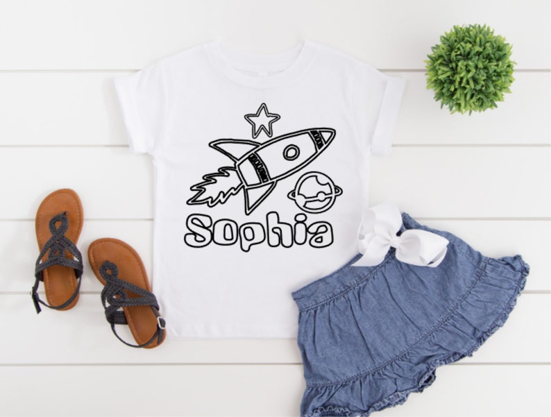 space ship shirt