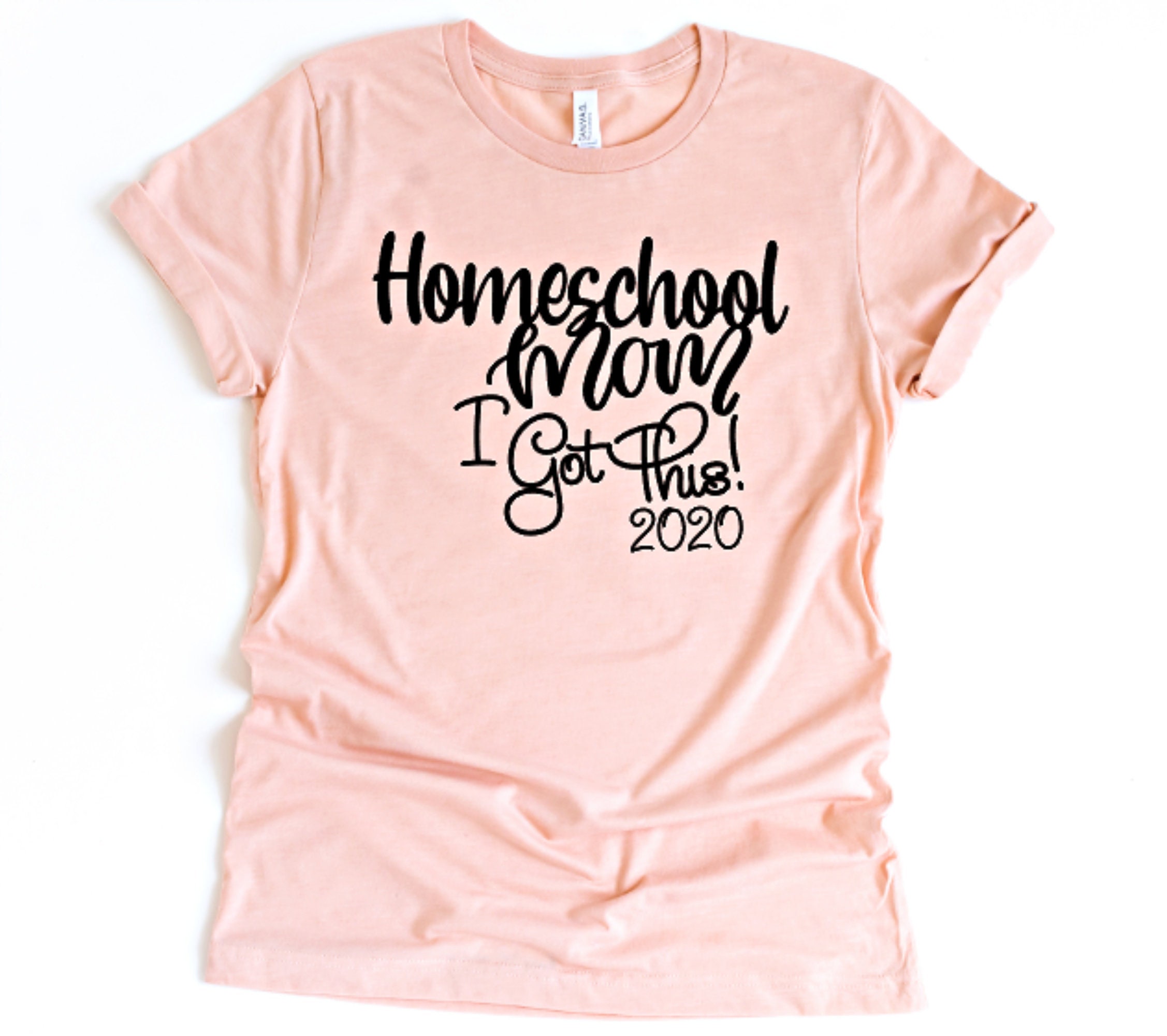 Homeschool Shirt Homeschool Mom Shirt Home School Shirt | Etsy