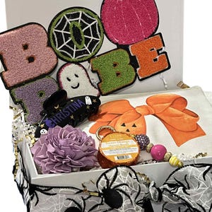 Halloween Gift Box, Boo Basket, Fall Gift Box, Care Package For Her, Gifts For Teenage Girls