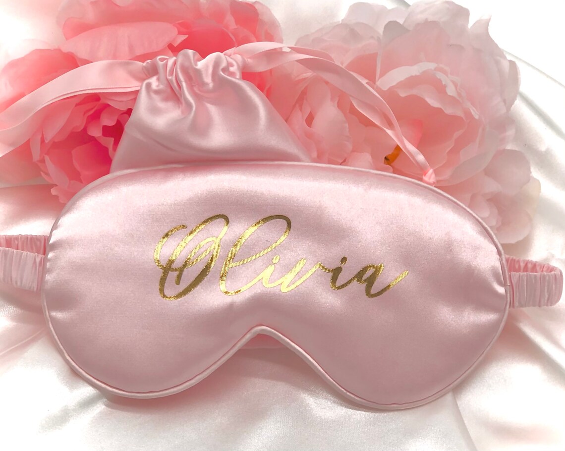 Custom Sleep Mask Sleep Mask Eye Mask Sleep Personalized Etsy