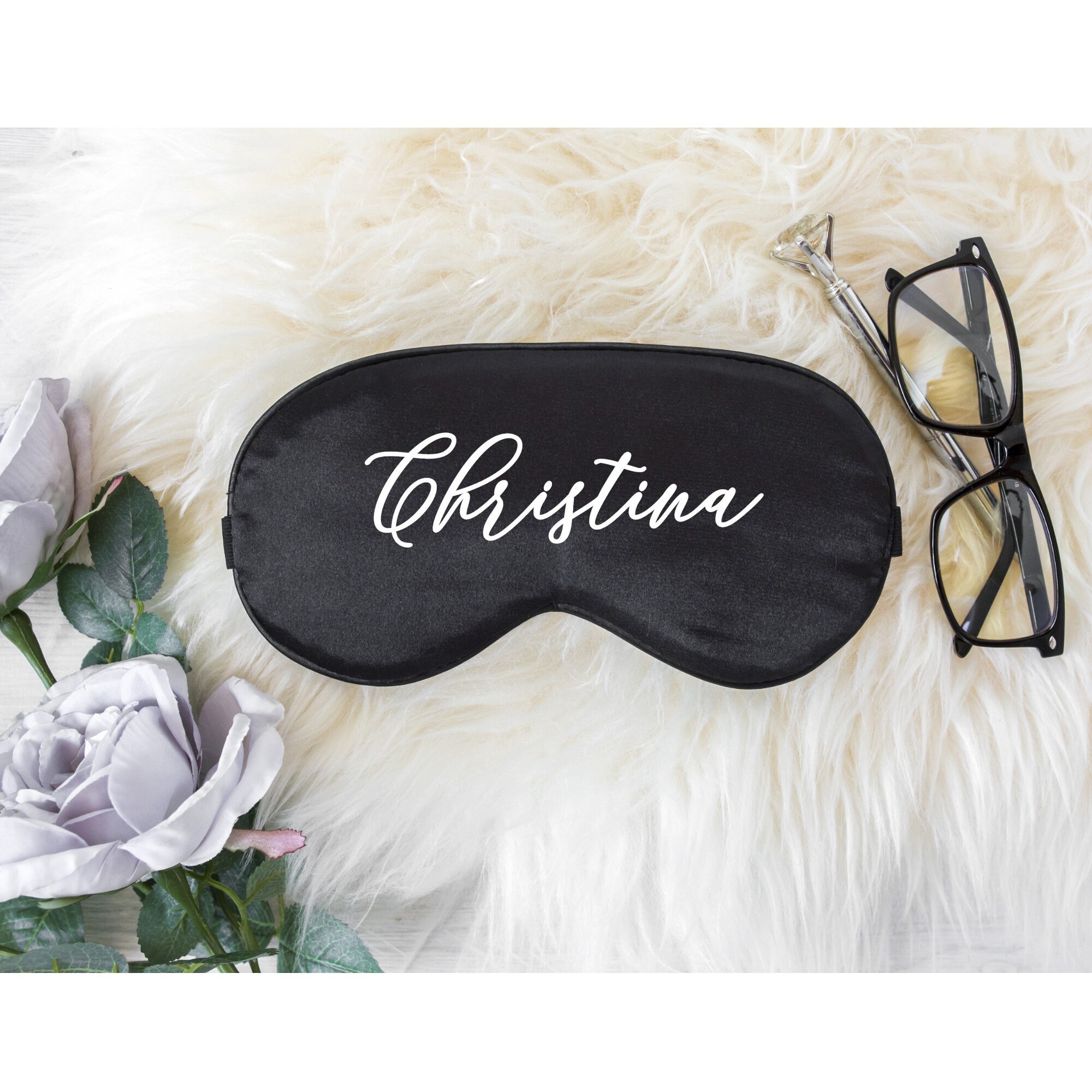 Personalized Sleep Mask Sleep Mask Eye Sleep Mask Etsy