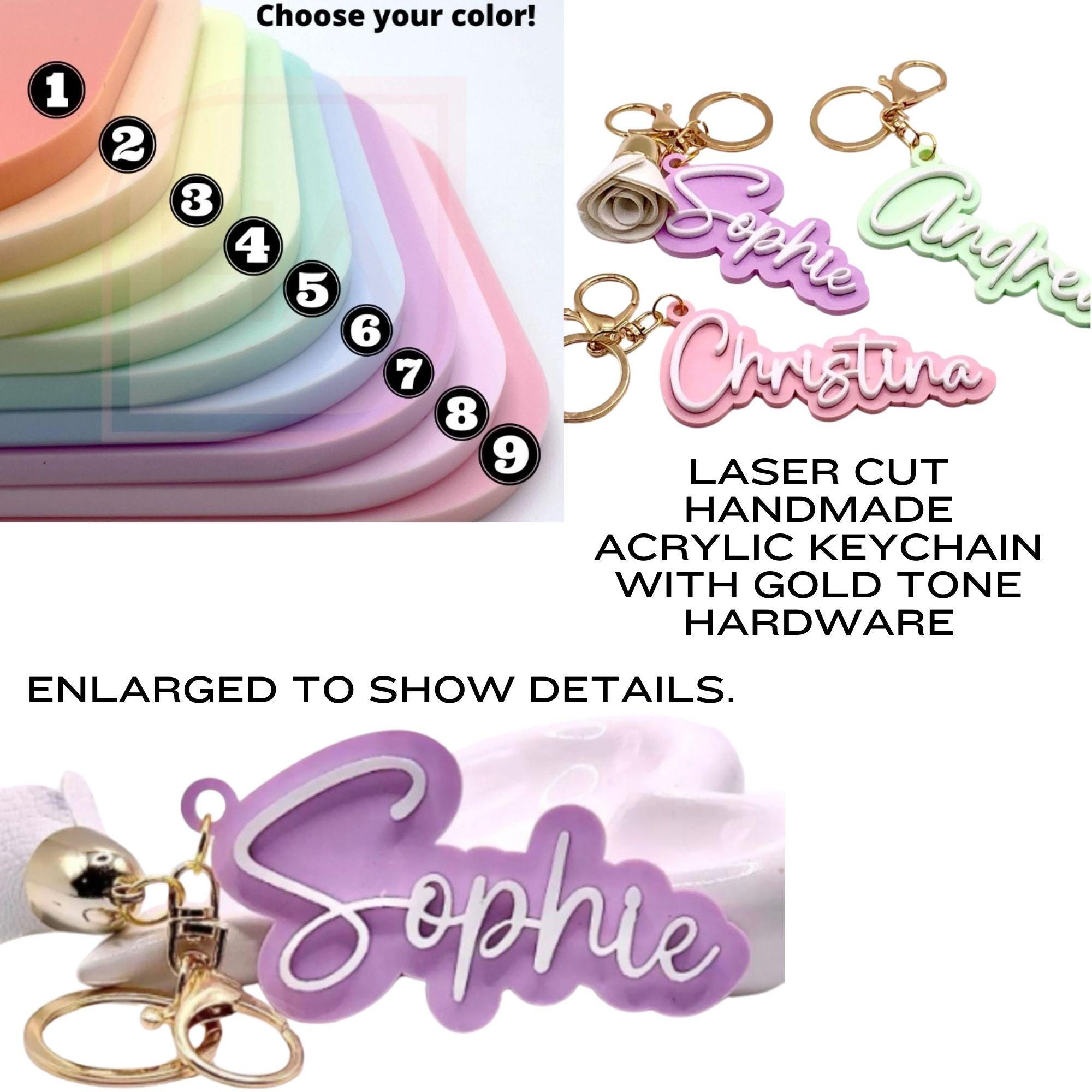 Printway Io Reviews Custom Shaped Acrylic Keychains From $1.45 Acrylic ...