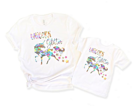 unicorn matching outfits
