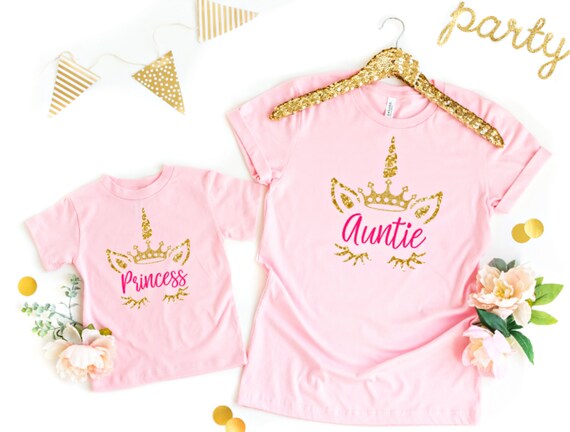 camisetas personalizadas para tía y sobrina