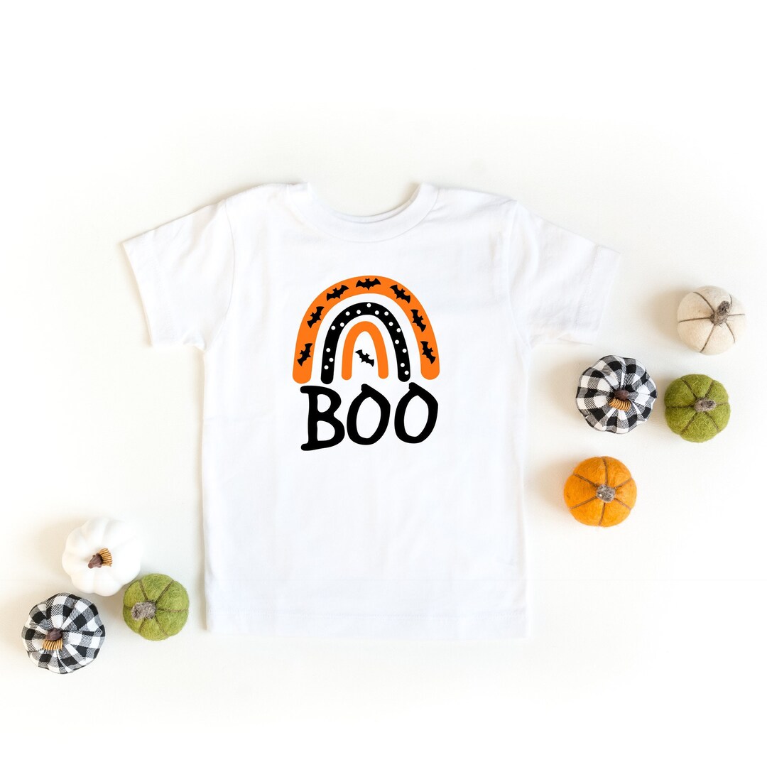 Toddler Halloween Shirt Kids Halloween Shirt Cute Halloween Tshirt Dad