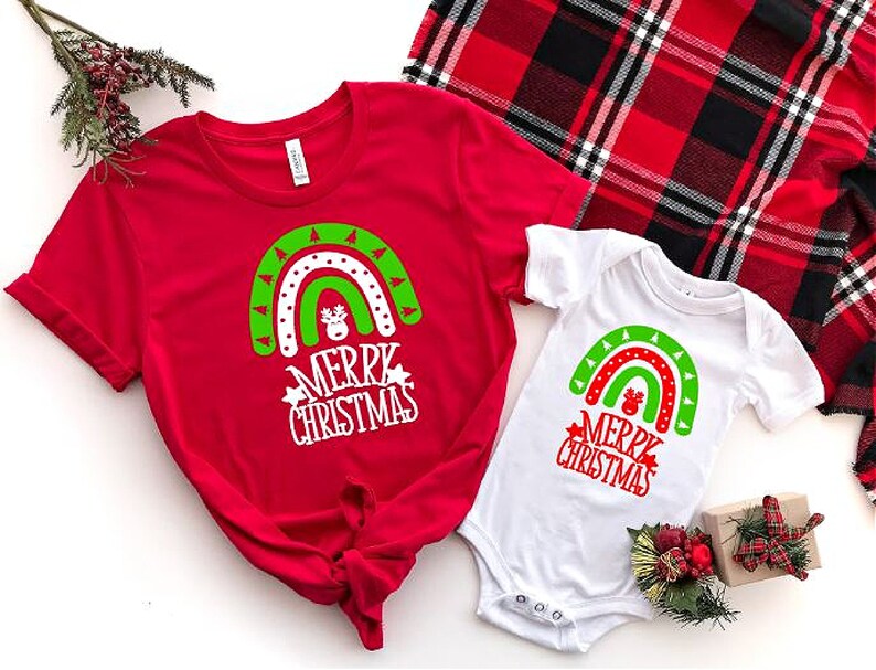 mommy and me christmas outfits baby