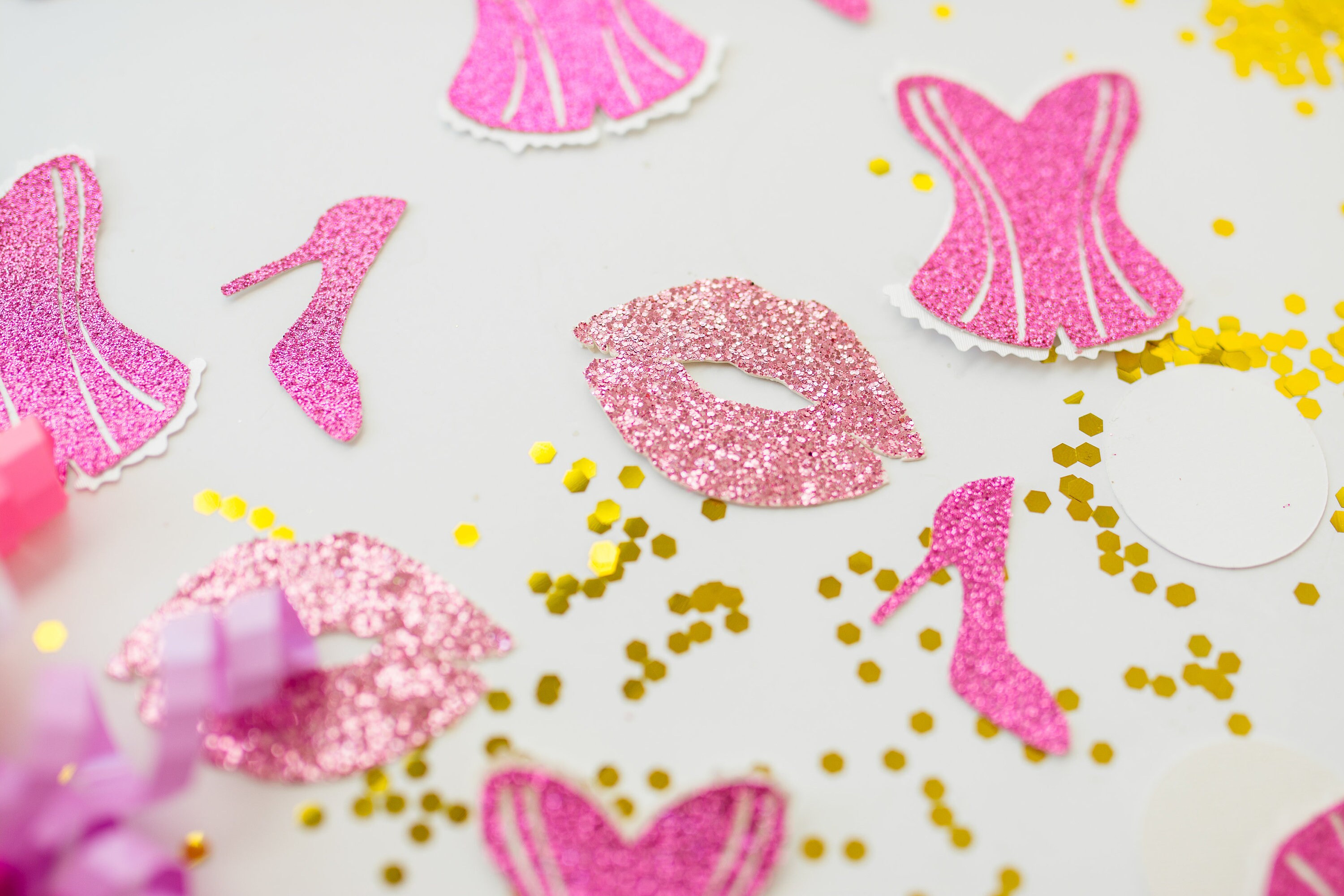 Bachelorette Confetti Glitter Confetti Confetti Party Etsy