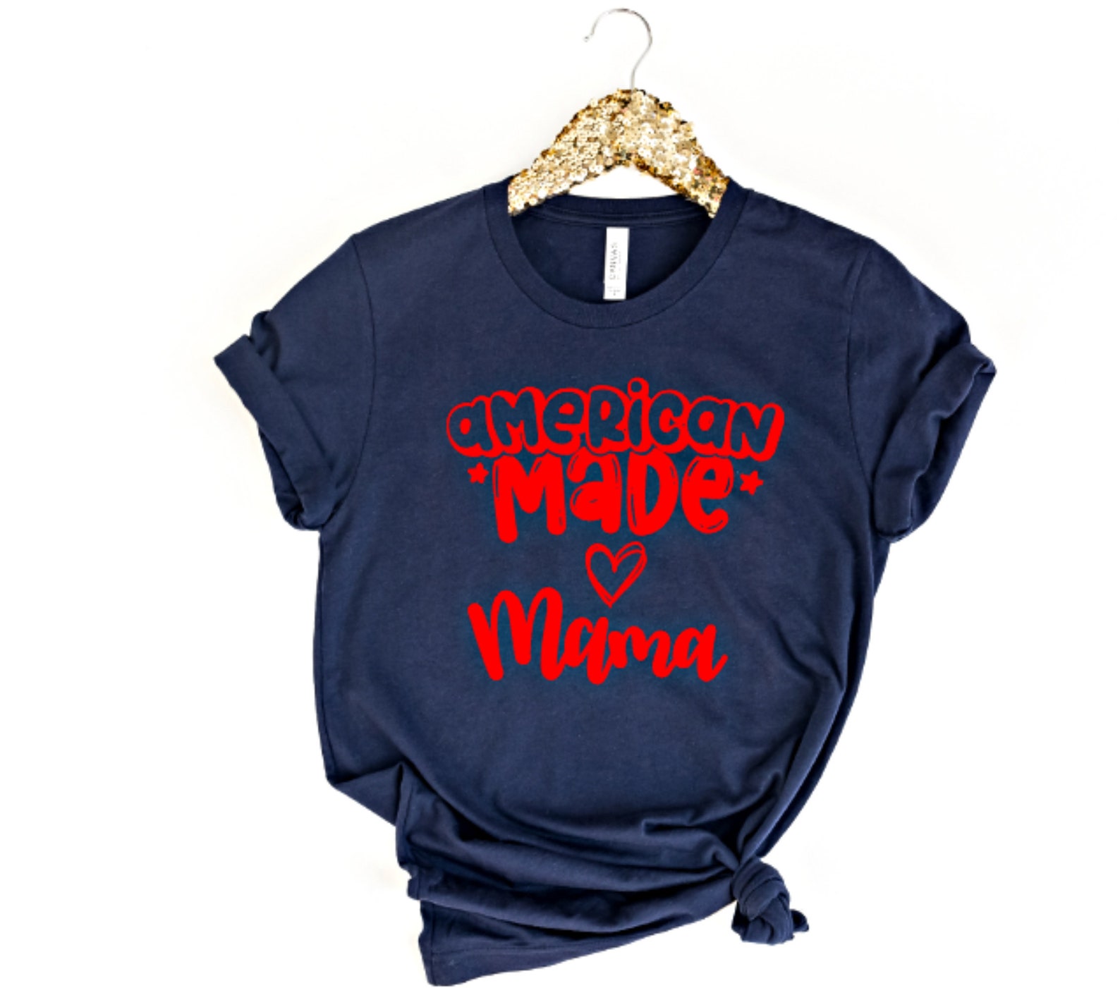 mother and son 4th of july shirts