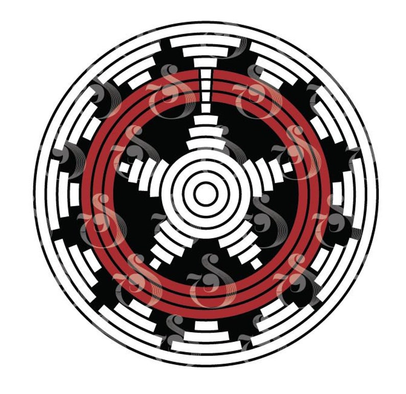 Navajo Wedding Basket SVG Vector Etsy