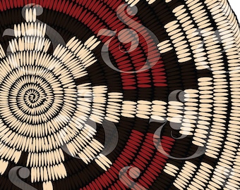 Cesta de boda Navajo, Navajo, Diné, archivo PNG