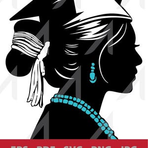 Traditional Navajo Graduate