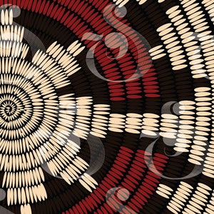 Cesta de boda Navajo, Vector, Navajo, Diné, SVG