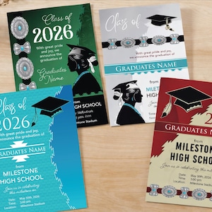 Navajo Graduation Invitation