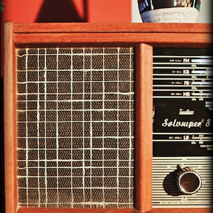 Mid-Century Modern Bluetooth/AM/FM/SW Tube Radio Amplifier by Tandberg 1963 &quot;Norwegian Wood&quot; It&#39;s Good